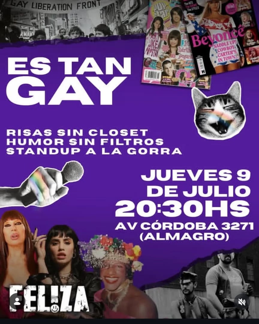 FEL!ZA Club LGBTIQ Buenos Aires — ÷÷÷÷÷÷÷÷ AFTER JUEVES ÷÷÷÷÷÷÷÷÷÷
..............ESTO NO SE CUENTA................