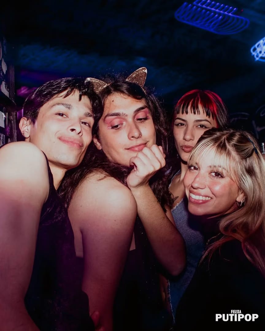 FEL!ZA Club LGBTIQ Buenos Aires — .
************ SABADO PUTIPOP************
.........................LALI FEST....