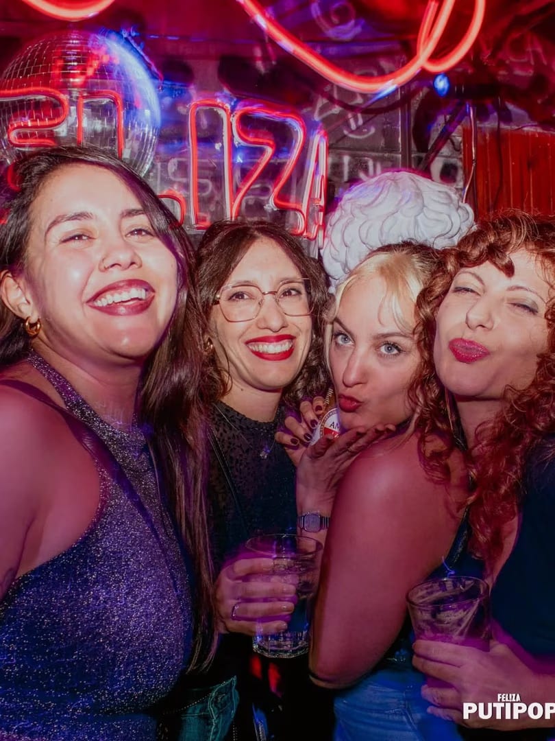 FEL!ZA Club LGBTIQ Buenos Aires — ************ SABADO PUTIPOP************
.............................PRIDE......