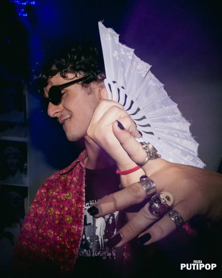 FEL!ZA Club LGBTIQ Buenos Aires — PUTIPOP NITE: POTENCIA DE DJS LOCALES
24H a 5am
*DJ INVITADX zafirfluxx Perre