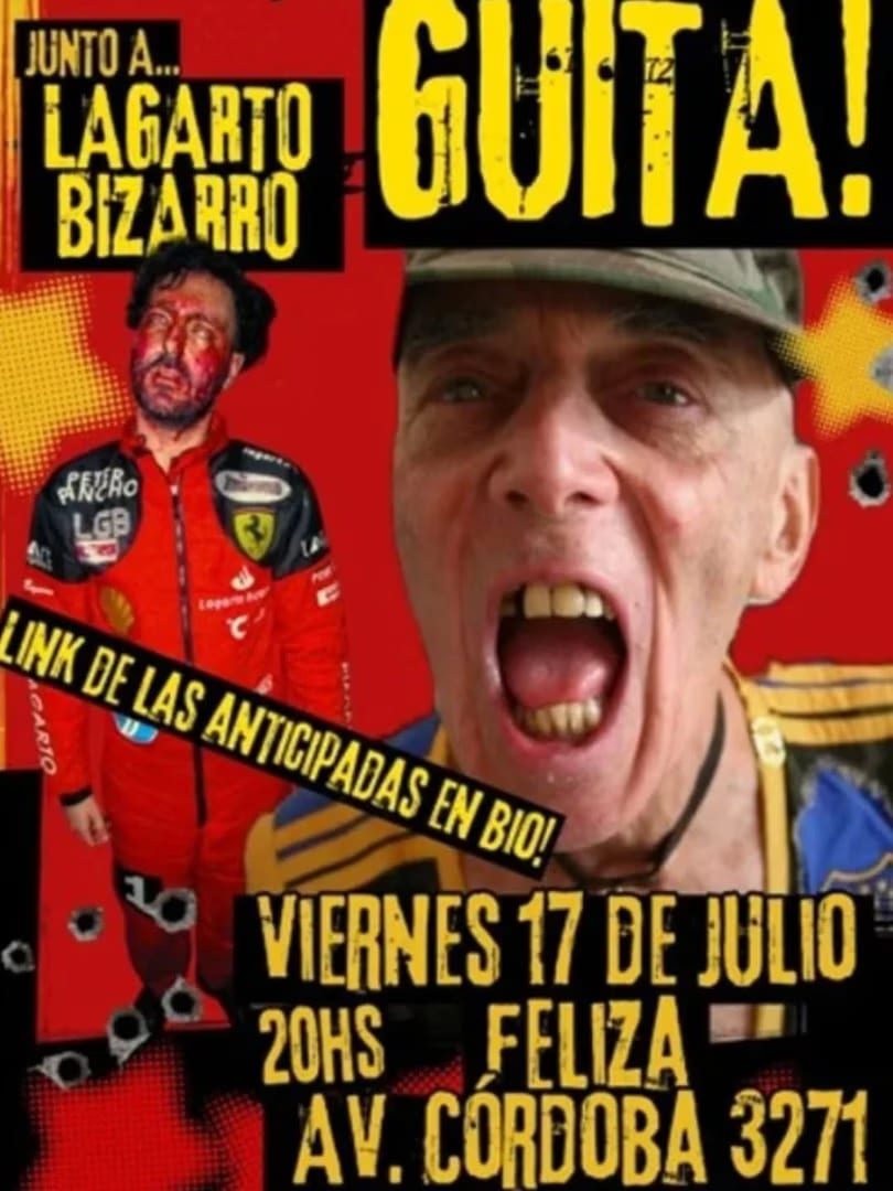 FEL!ZA Club LGBTIQ Buenos Aires — ESTE VIERNES 17! GUITA EN VIVO!
Si te gusta fama y guita, si nunca los pudiste v
