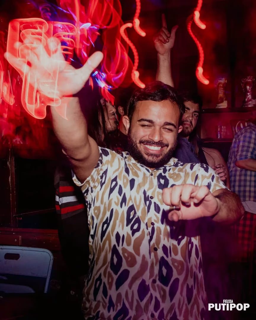 FEL!ZA Club LGBTIQ Buenos Aires — ************ SABADO PUTIPOP************
.....................UNIVERSO QUEER.....