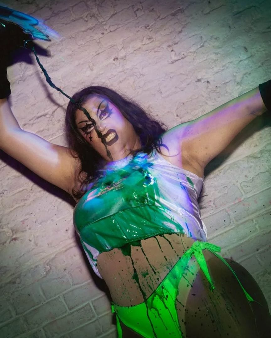 drag performance FEL!ZA queer Buenos Aires