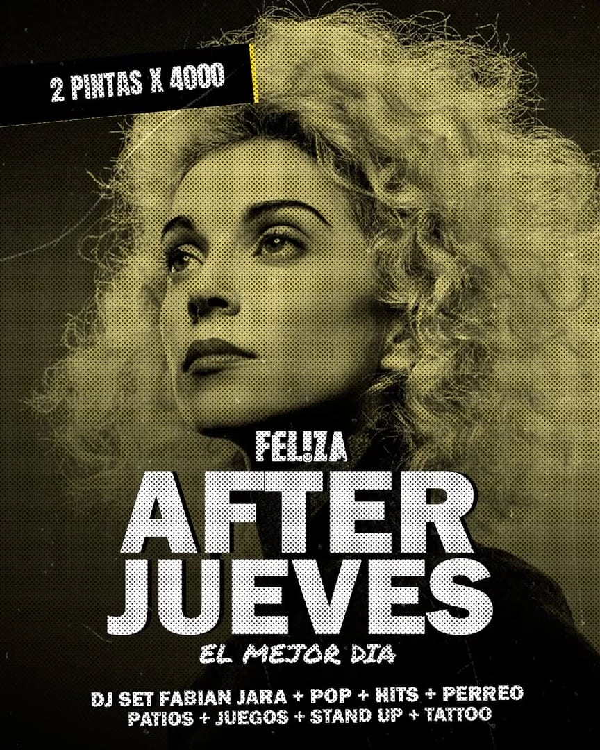 FEL!ZA Club LGBTIQ Buenos Aires — PATIOS + JUEGOS + TATTOO + PELUQUERÍA
Todos los dias
++++++++AFTER MIÉRCOLES++