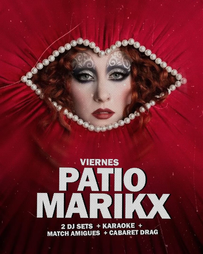 FEL!ZA Club LGBTIQ Buenos Aires — ×××××××VIERNES PATIO MARIKX ××××××
..............QUE NO TE LO CUENTEN...........
