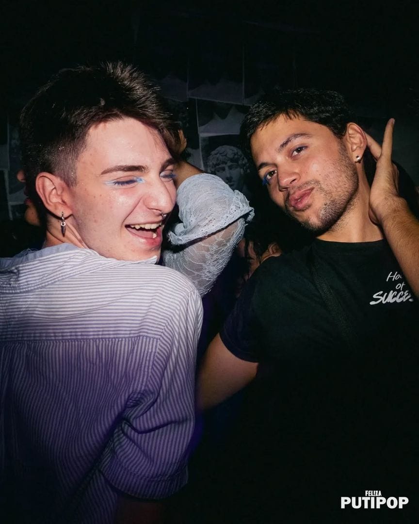 FEL!ZA Club LGBTIQ Buenos Aires — PUTIPOP NITE: POTENCIA DE DJS LOCALES

24H a 5am

*DJ INVITADX @zafirfluxx  Perr
