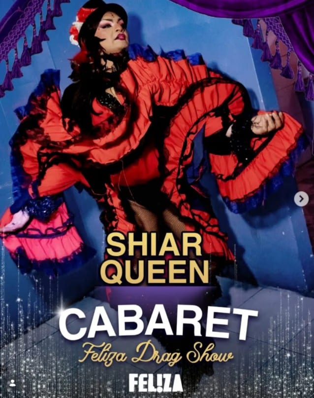 FEL!ZA Club LGBTIQ Buenos Aires — CABARET 💋 FELIZA DRAG SHOW.
¡Se abren las puertas de nuestro escenario para rec