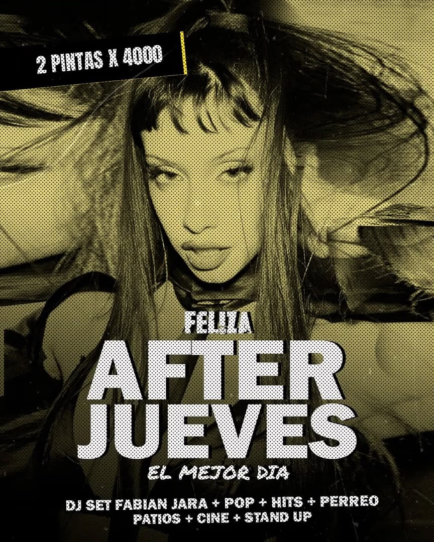 FEL!ZA Club LGBTIQ Buenos Aires — ÷÷÷÷÷÷÷÷ AFTER JUEVES ÷÷÷÷÷÷÷÷÷÷
....................EL MEJOR DIA...............