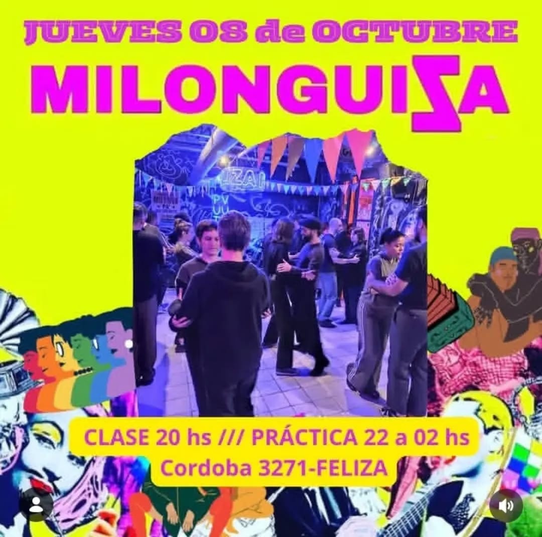 FEL!ZA Club LGBTIQ Buenos Aires — ÷÷÷÷÷÷÷÷ AFTER JUEVES
.................SI SABES, SABES

* 22h MÚSICA SELECCIONAD