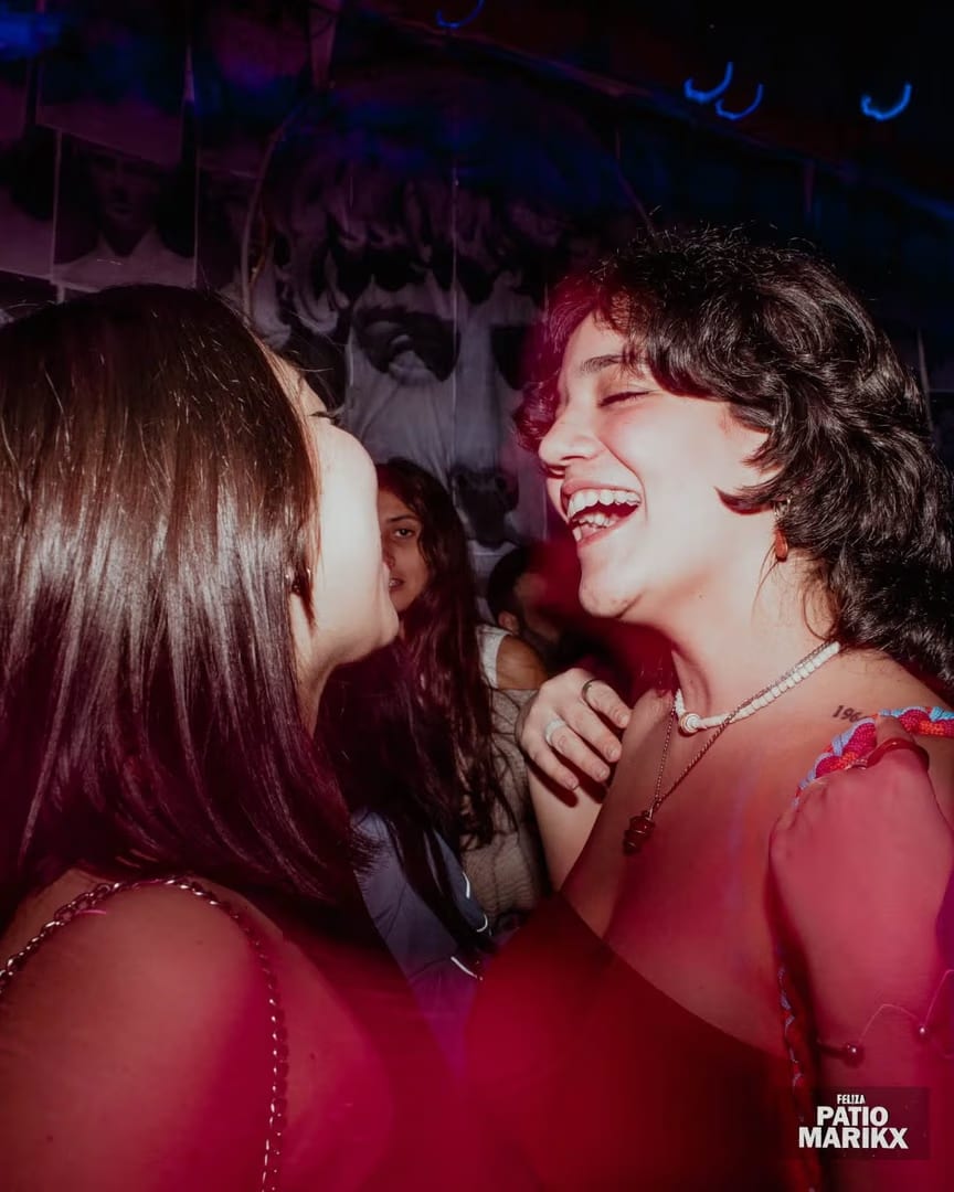 FEL!ZA Club LGBTIQ Buenos Aires — Orgullo todo el año #🏳️‍🌈

 www.felizarcoiris.com

FEL!ZA 
Mier a dom
Tu oasis