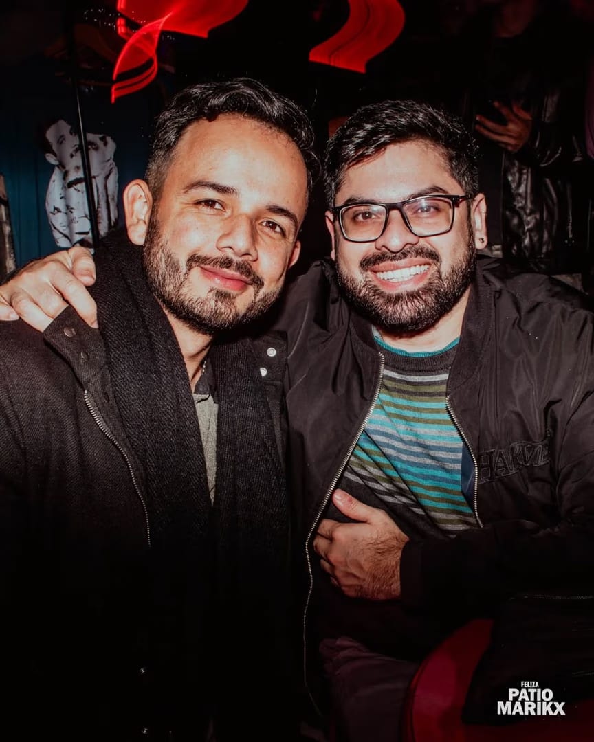 FEL!ZA Club LGBTIQ Buenos Aires — ×××××××VIERNES PATIO MARIKX ××××××
..............QUE NO TE LO CUENTEN...........