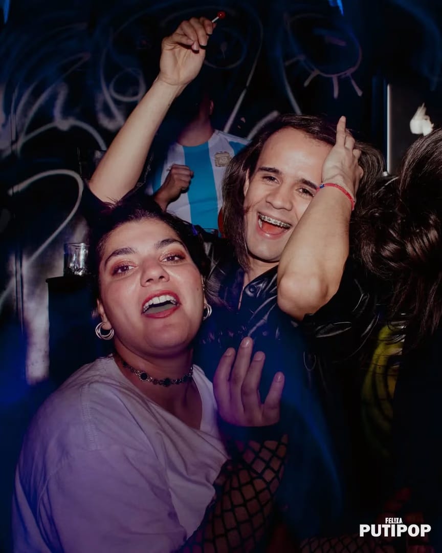 FEL!ZA Club LGBTIQ Buenos Aires — ************ SABADO PUTIPOP************
.....................UNIVERSO QUEER.....