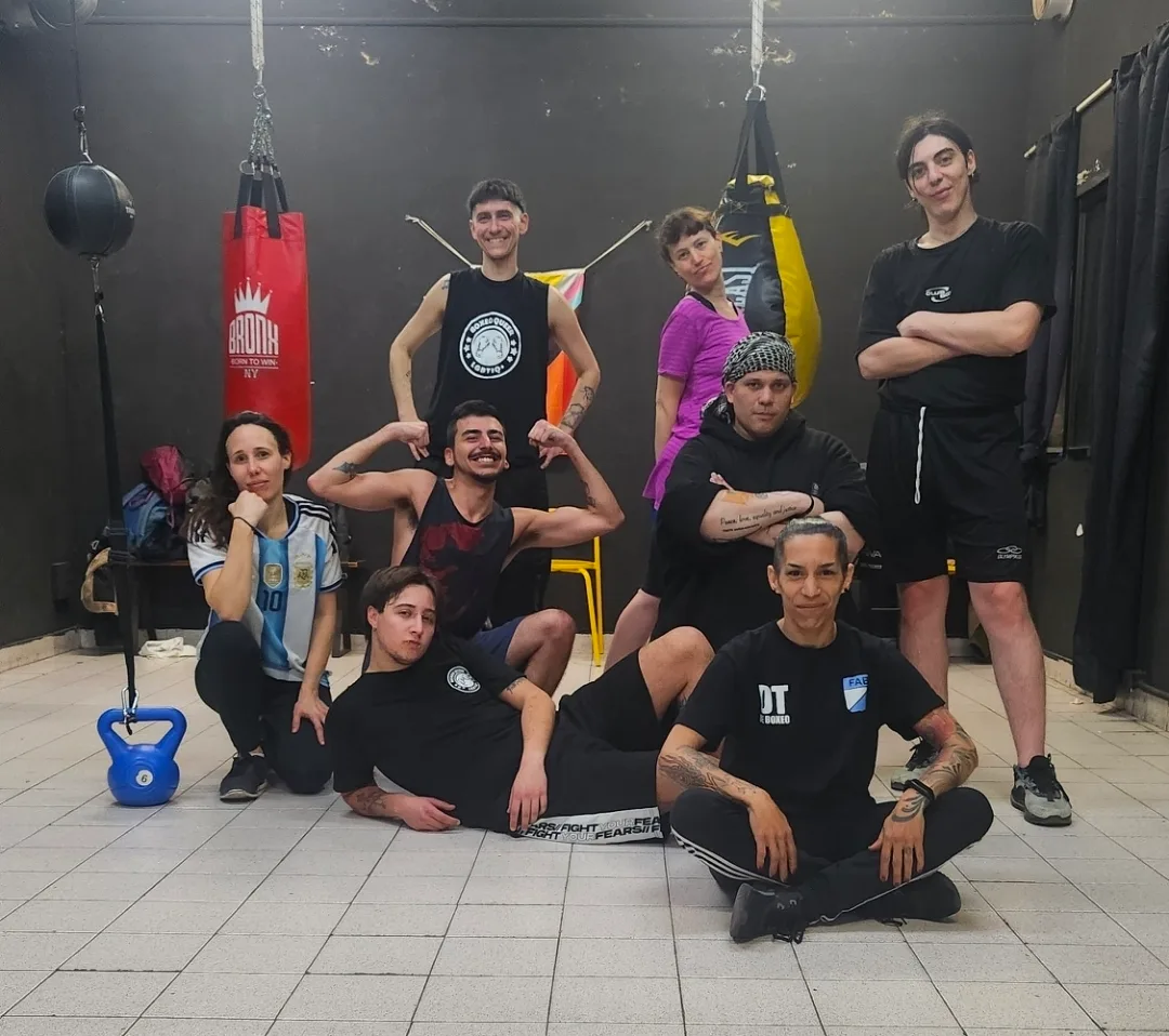 Taller de Boxeo Queer - Florencia