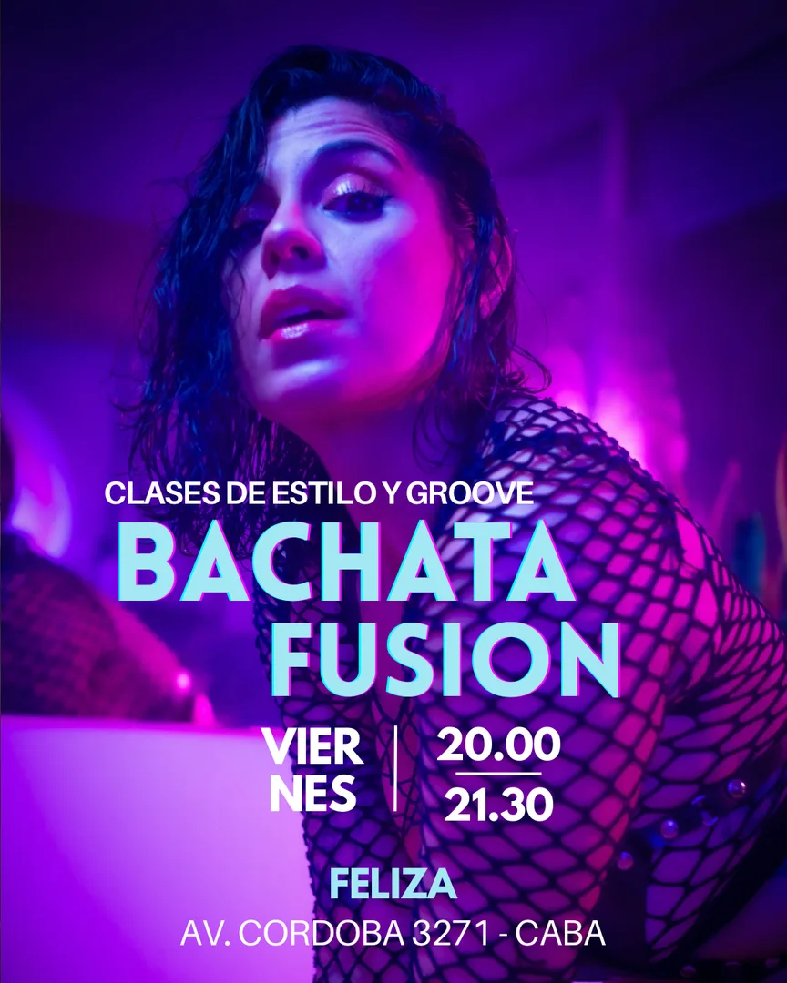 Taller de Bachata por Vicky Zapata