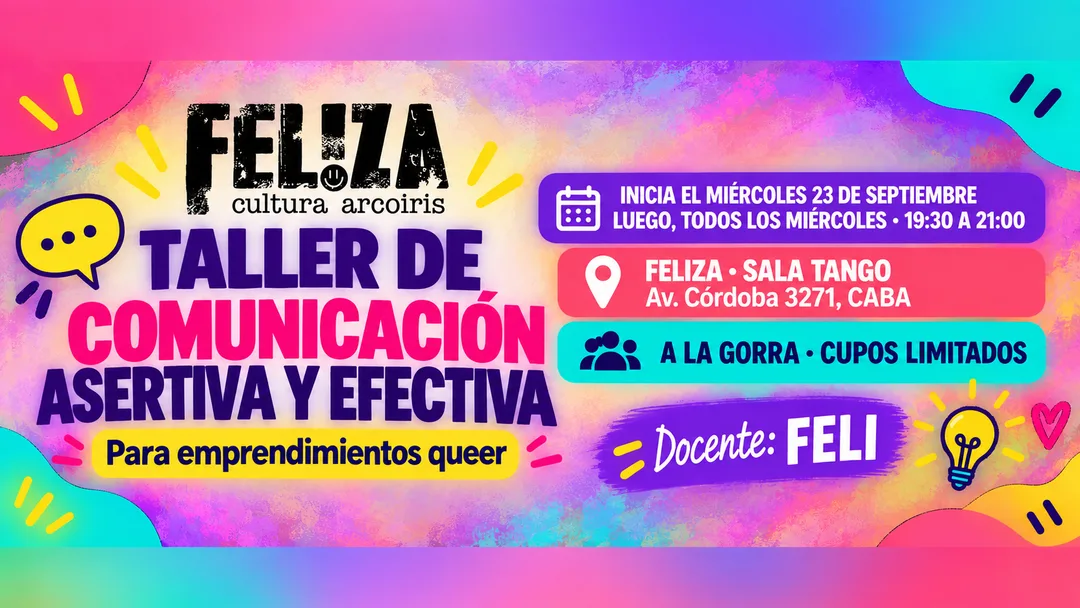 TALLER: Comunicación Asertiva y Afectiva