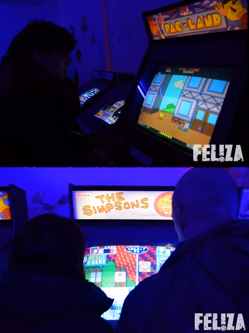 Sala Sala Pac Man de FEL!ZA